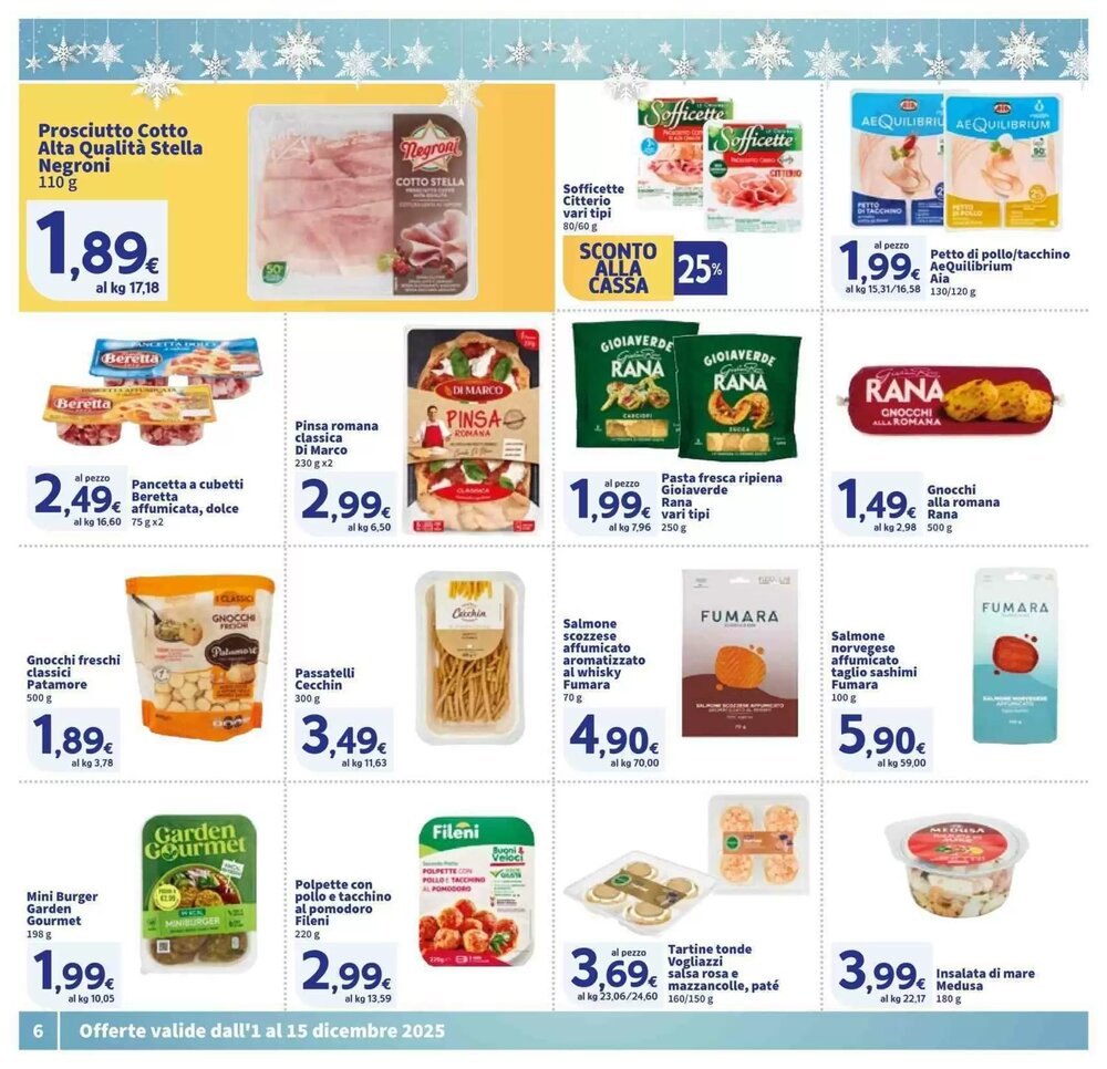 Volantino promozionale Sigma  valide dal 01/12/2025 - Pagina 6.
