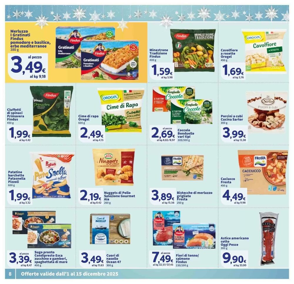 Volantino promozionale Sigma  valide dal 01/12/2025 - Pagina 8.