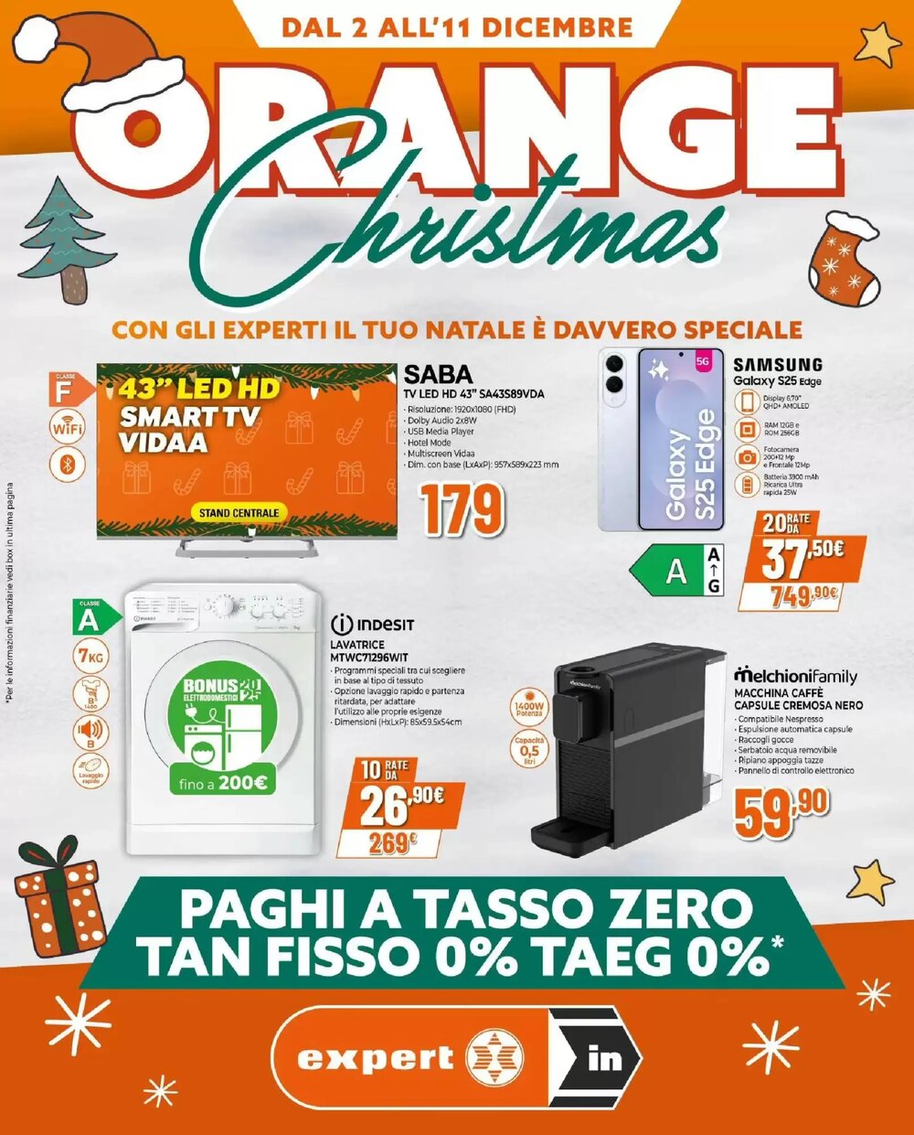 Volantino promozionale Coop  valide dal 01/12/2025 - Pagina 1.