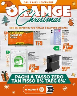 Volantino promozionale Coop valide dal 01/12/2025
