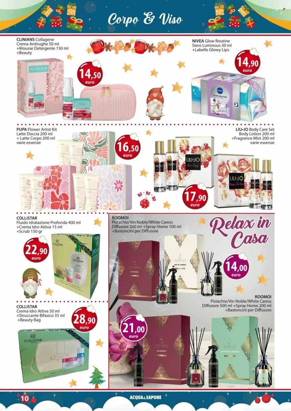Volantino promozionale Acqua & Sapone  valide dal 01/12/2025 - Pagina 10.