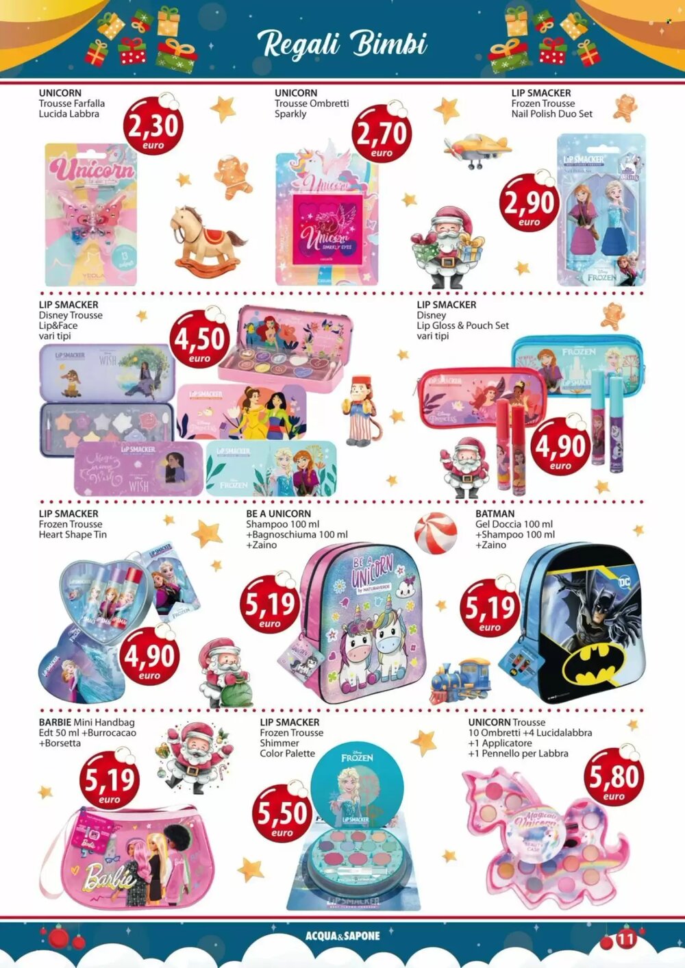 Volantino promozionale Acqua & Sapone  valide dal 01/12/2025 - Pagina 11.