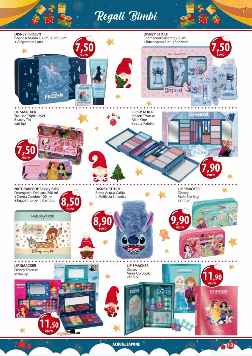 Volantino promozionale Acqua & Sapone  valide dal 01/12/2025 - Pagina 13.