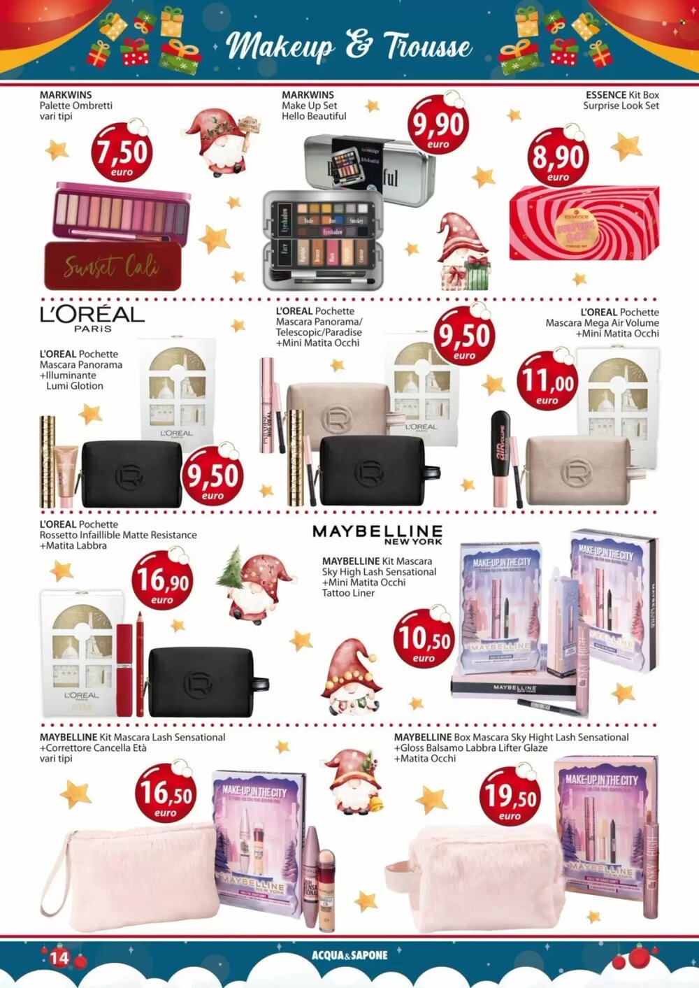 Volantino promozionale Acqua & Sapone  valide dal 01/12/2025 - Pagina 14.