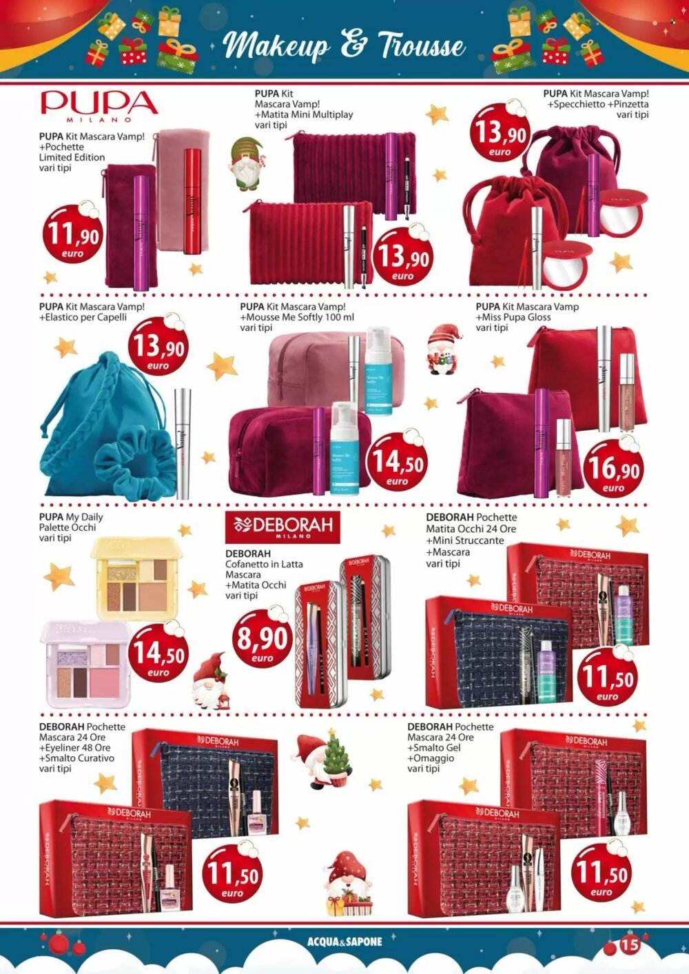 Volantino promozionale Acqua & Sapone  valide dal 01/12/2025 - Pagina 15.