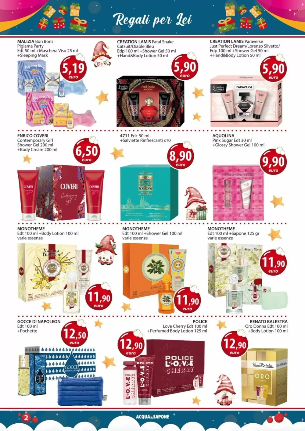 Volantino promozionale Acqua & Sapone  valide dal 01/12/2025 - Pagina 2.