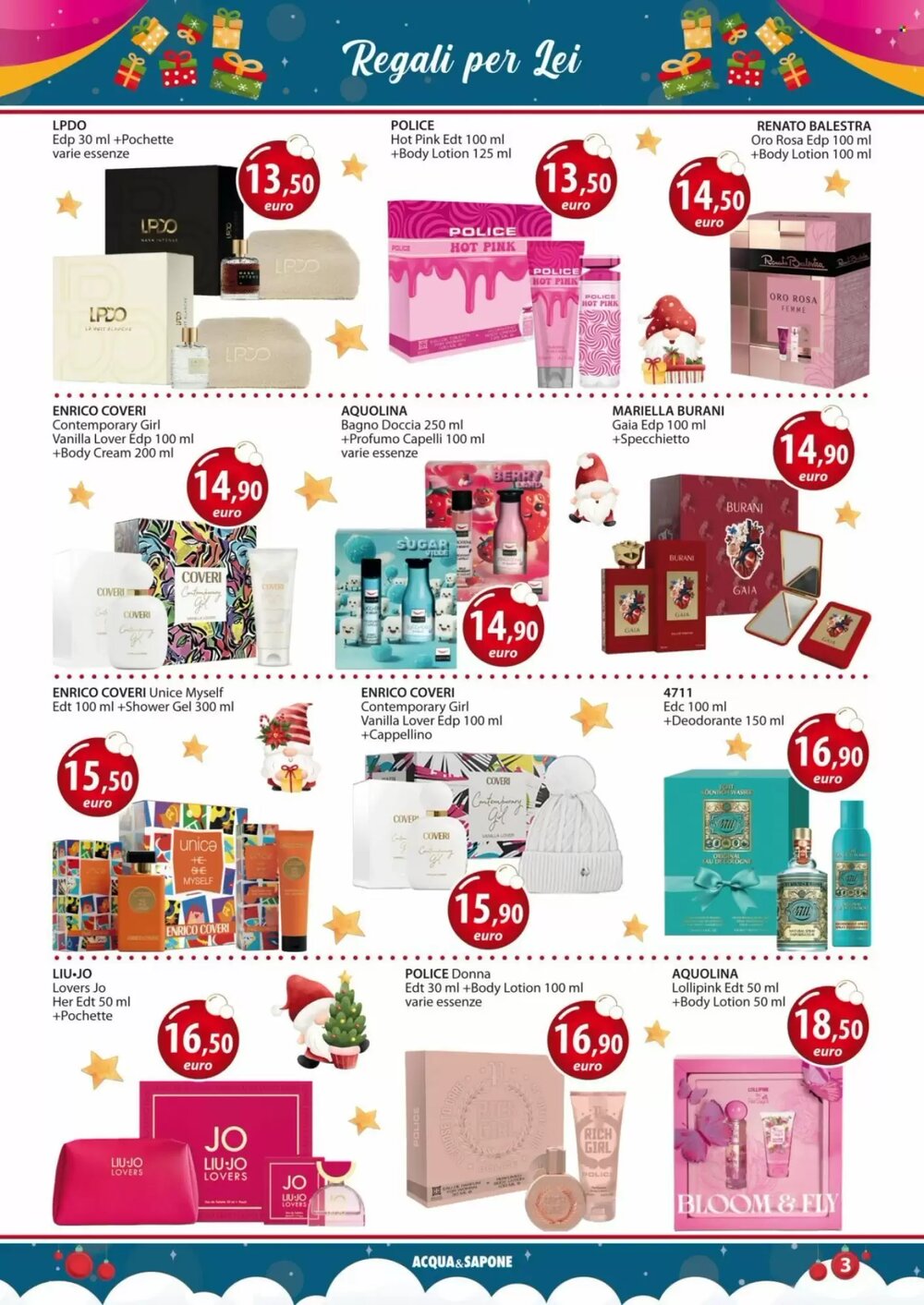 Volantino promozionale Acqua & Sapone  valide dal 01/12/2025 - Pagina 3.
