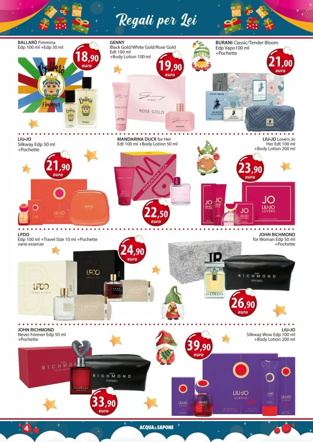 Volantino promozionale Acqua & Sapone  valide dal 01/12/2025 - Pagina 4.