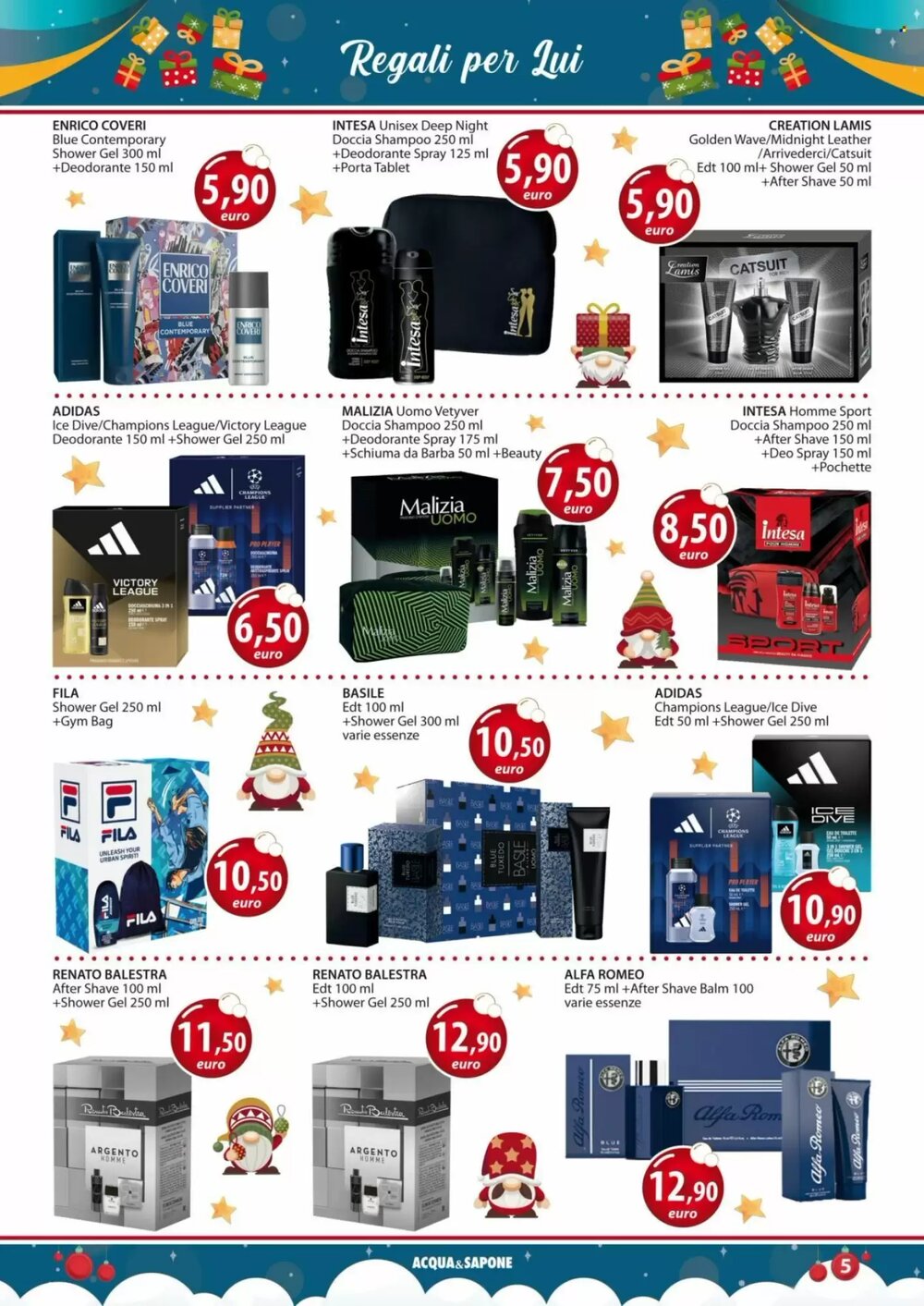 Volantino promozionale Acqua & Sapone  valide dal 01/12/2025 - Pagina 5.