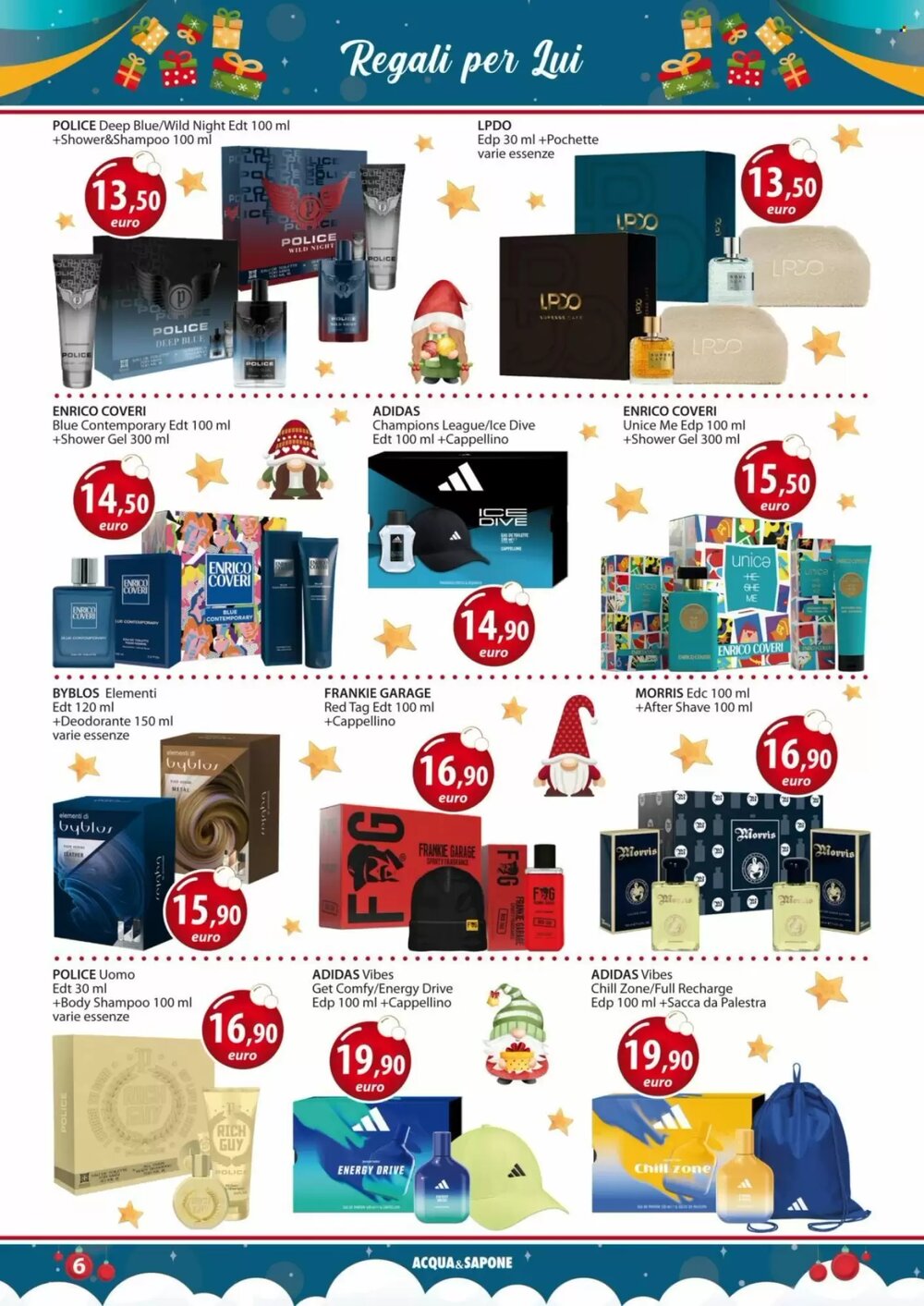 Volantino promozionale Acqua & Sapone  valide dal 01/12/2025 - Pagina 6.