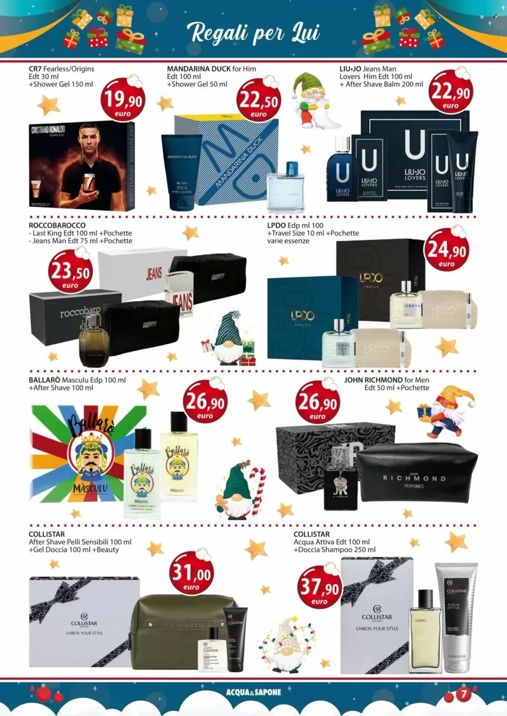 Volantino promozionale Acqua & Sapone  valide dal 01/12/2025 - Pagina 7.