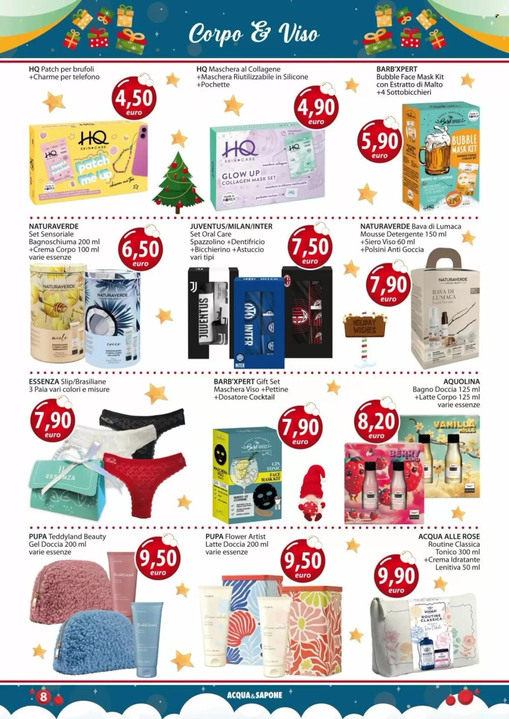 Volantino promozionale Acqua & Sapone  valide dal 01/12/2025 - Pagina 8.