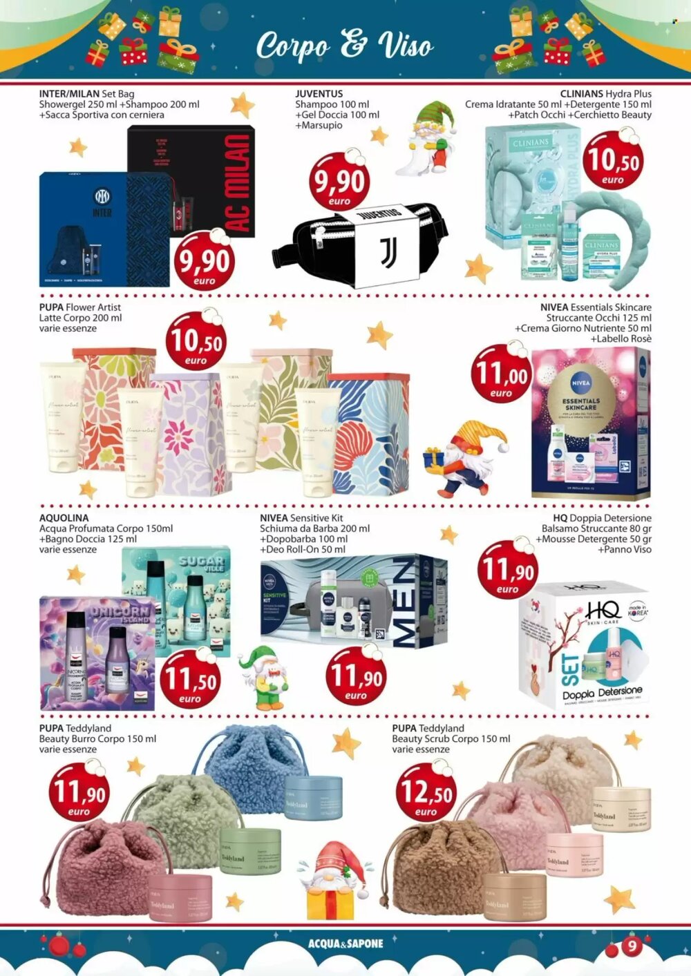 Volantino promozionale Acqua & Sapone  valide dal 01/12/2025 - Pagina 9.