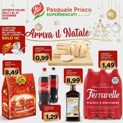Volantino promozionale Supermercati Pasquale Prisco valide dal 01/12/2025