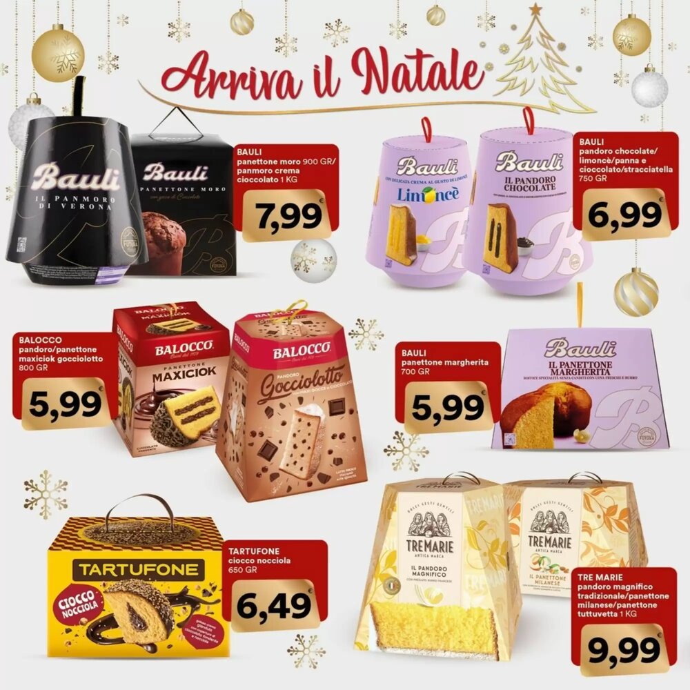 Volantino promozionale Supermercati Pasquale Prisco  valide dal 01/12/2025 - Pagina 2.