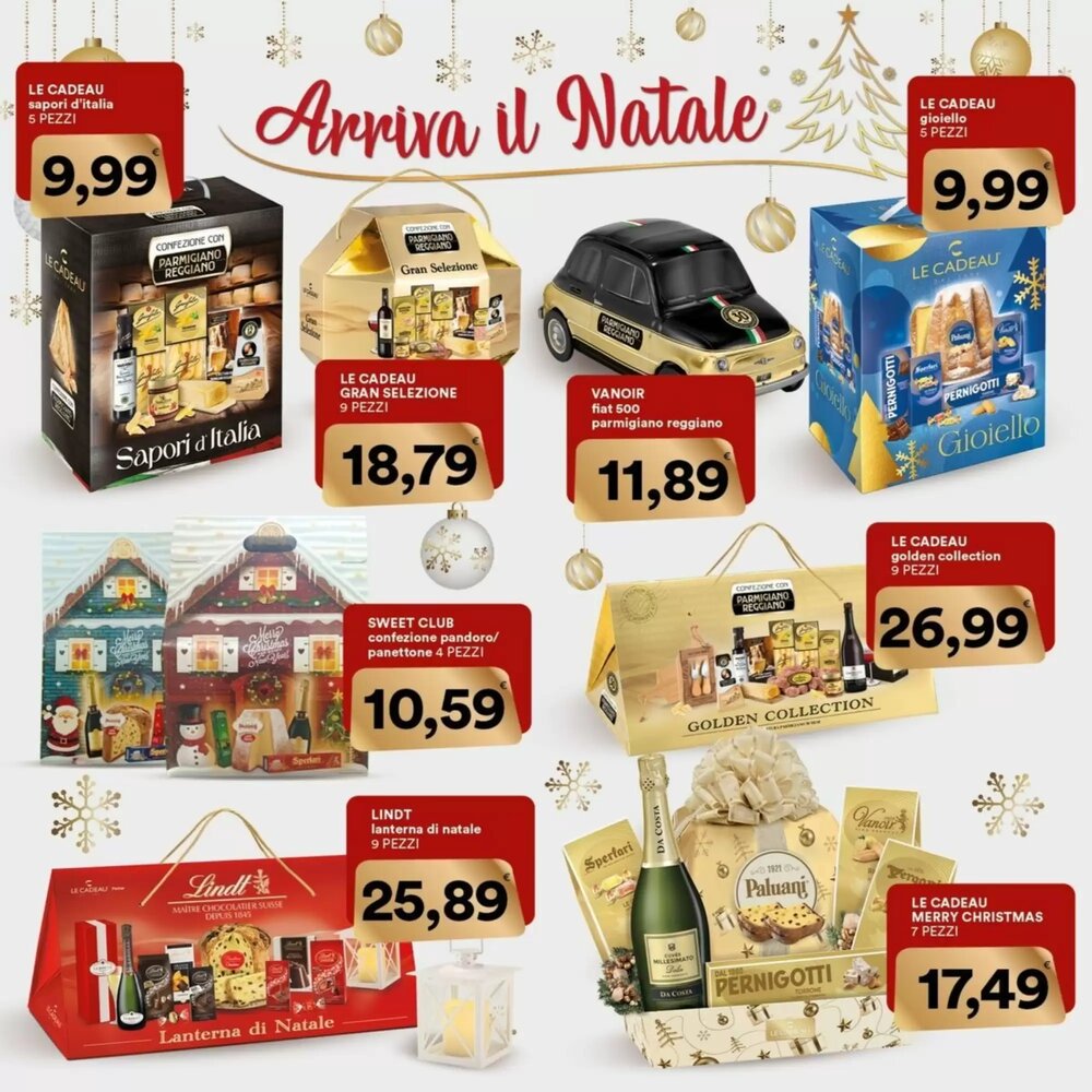 Volantino promozionale Supermercati Pasquale Prisco  valide dal 01/12/2025 - Pagina 3.