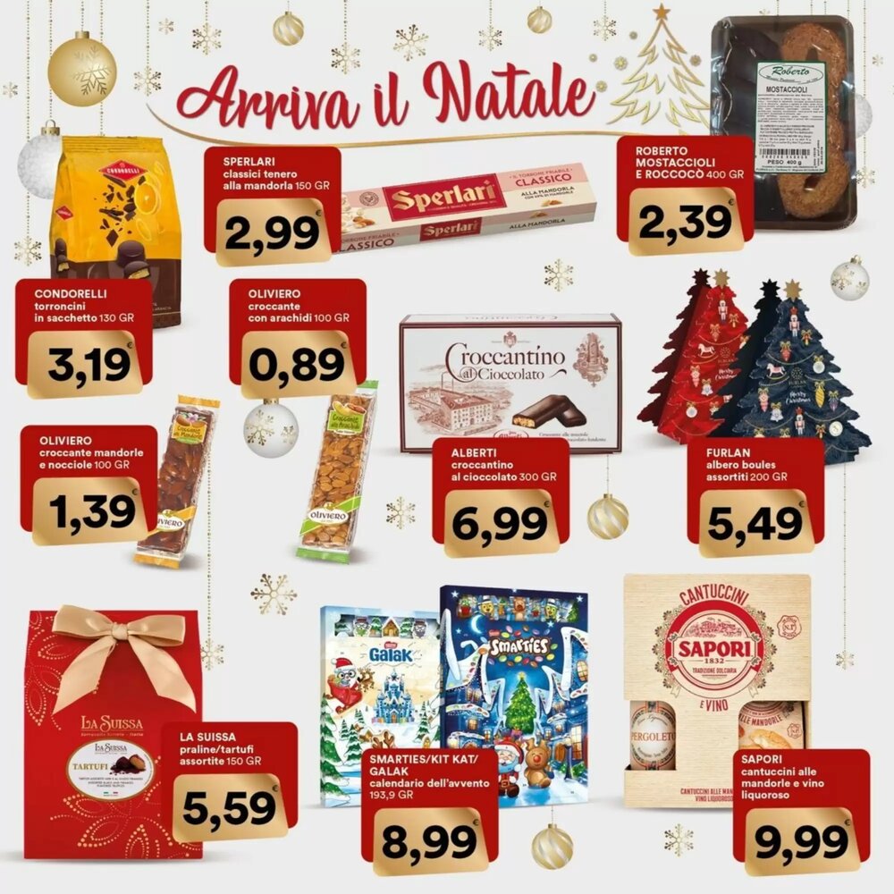 Volantino promozionale Supermercati Pasquale Prisco  valide dal 01/12/2025 - Pagina 4.