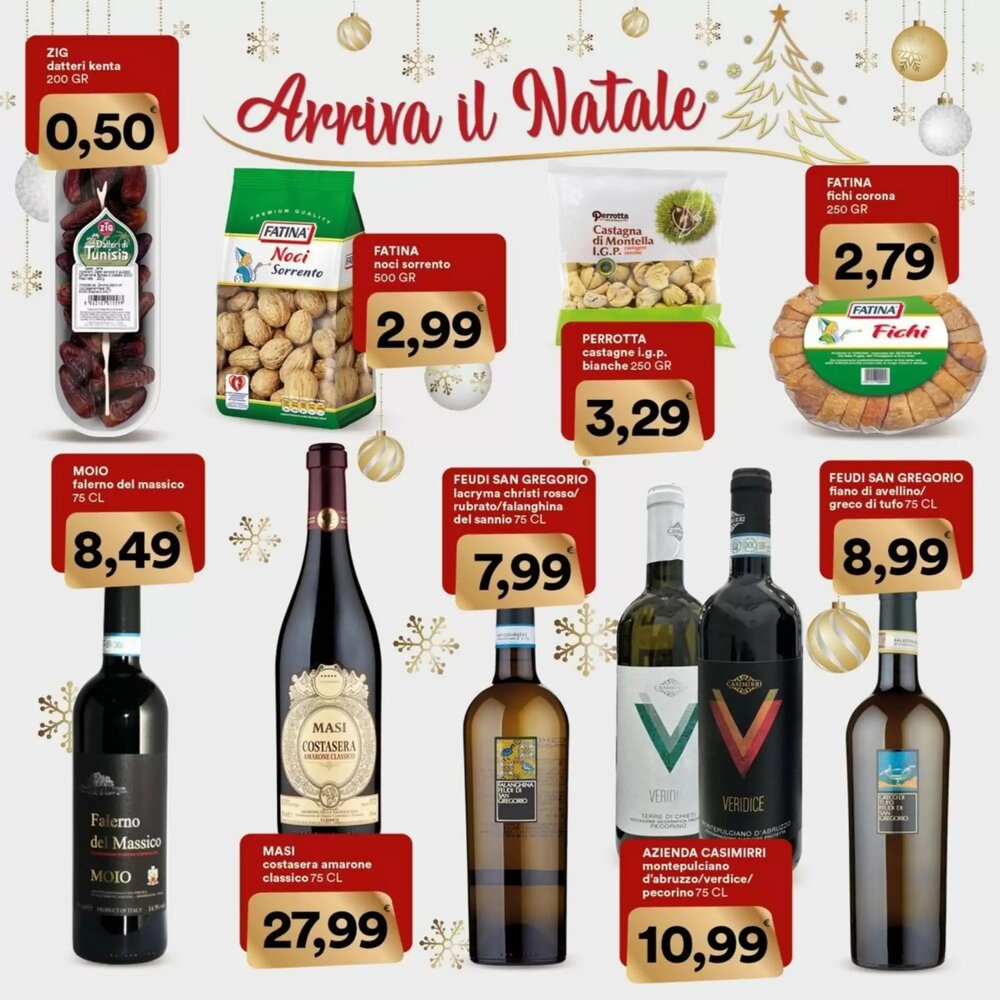Volantino promozionale Supermercati Pasquale Prisco  valide dal 01/12/2025 - Pagina 5.