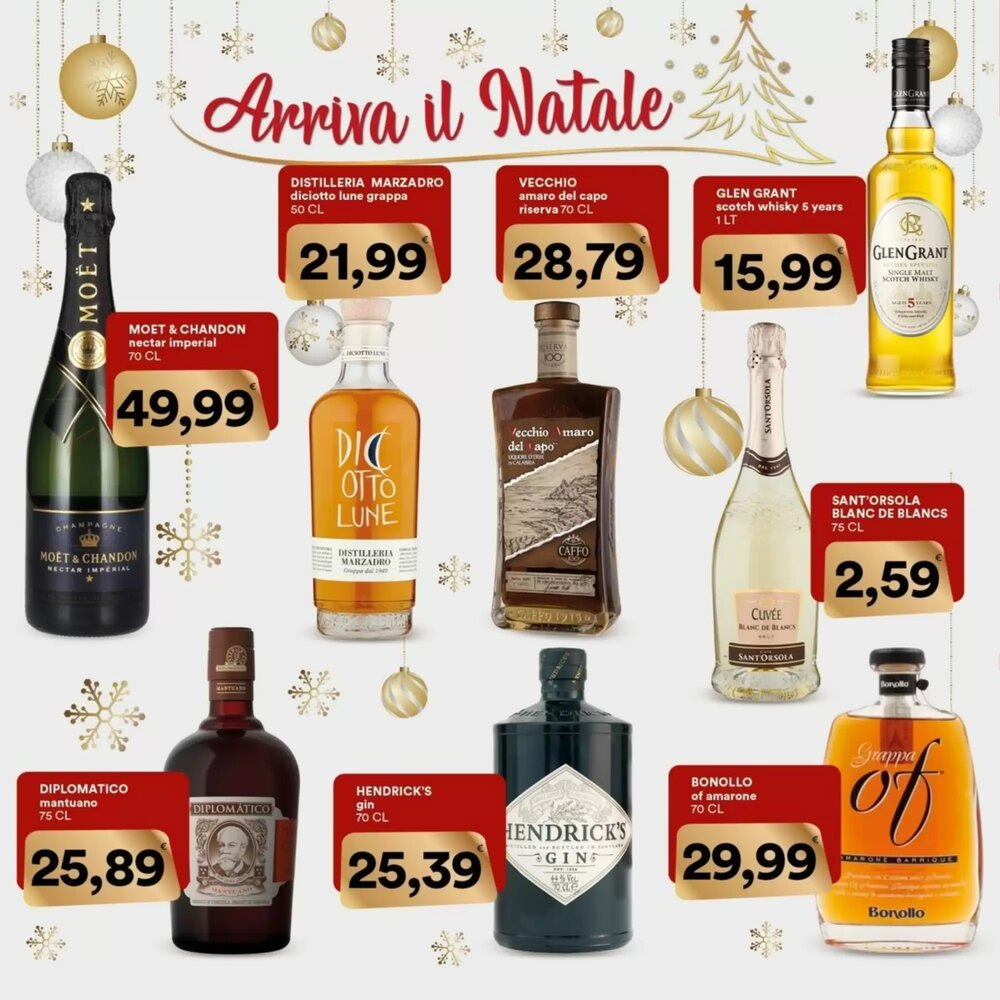 Volantino promozionale Supermercati Pasquale Prisco  valide dal 01/12/2025 - Pagina 6.