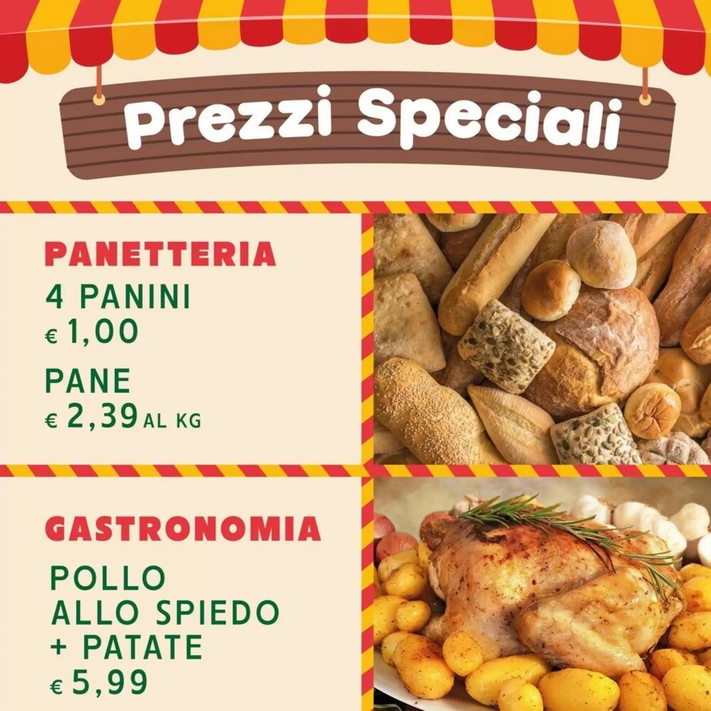 Volantino promozionale Supermercati Pasquale Prisco  valide dal 01/12/2025 - Pagina 7.