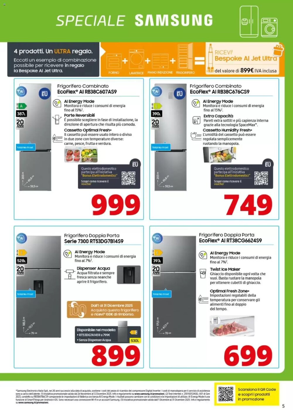Volantino promozionale Comet  valide dal 02/12/2025 - Pagina 5.
