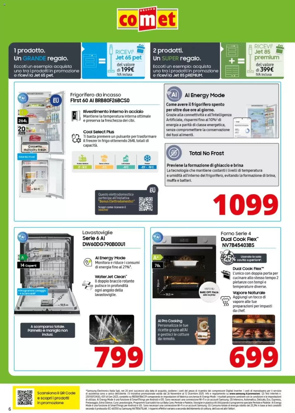 Volantino promozionale Comet  valide dal 02/12/2025 - Pagina 6.