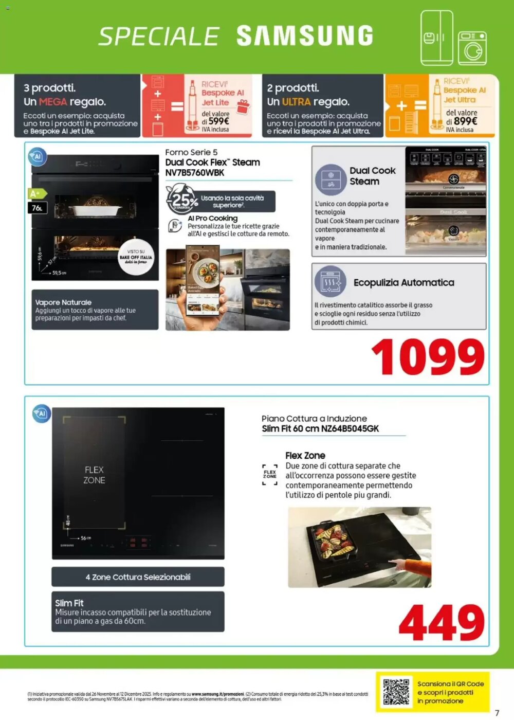 Volantino promozionale Comet  valide dal 02/12/2025 - Pagina 7.