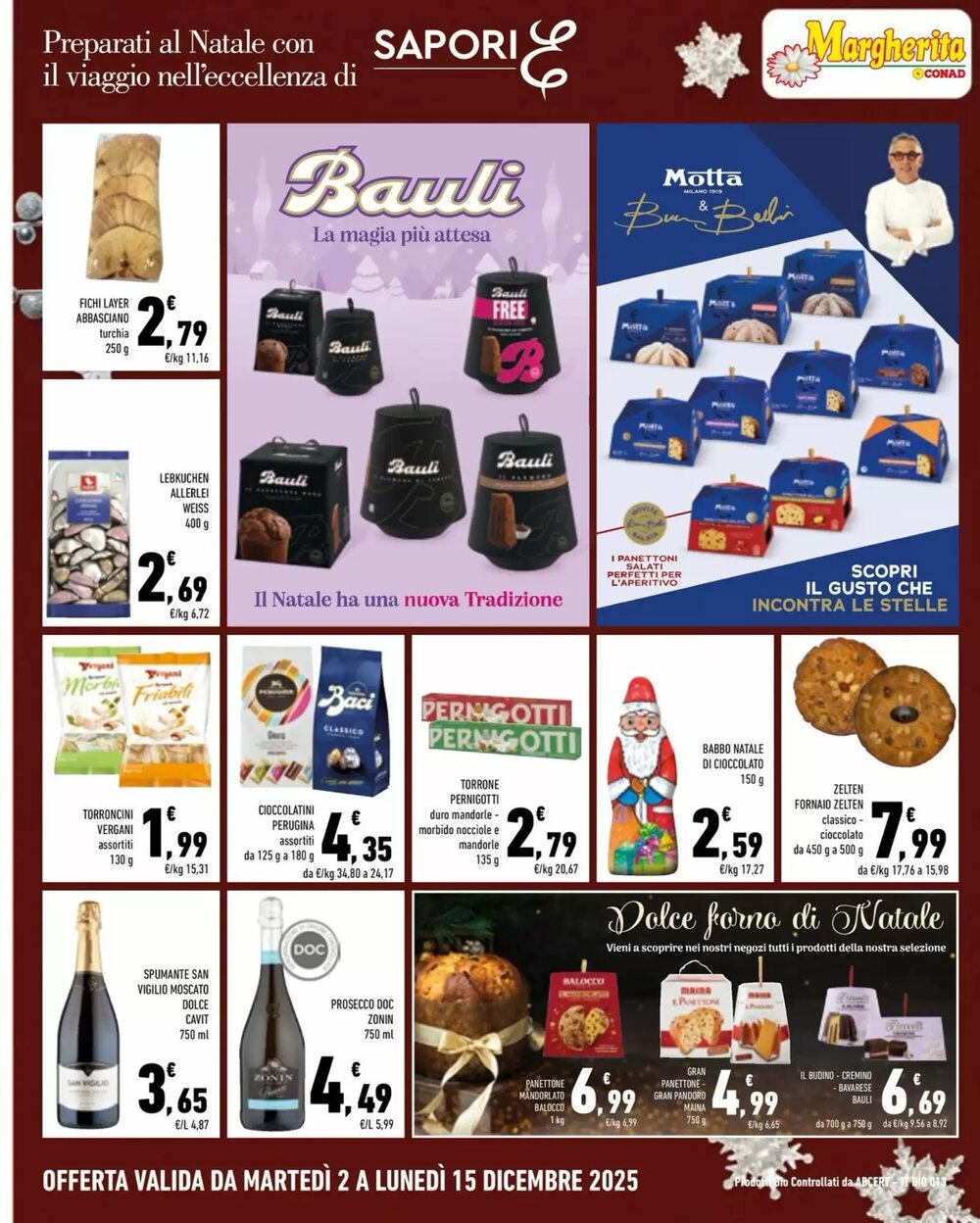Volantino promozionale Conad Margherita  valide dal 02/12/2025 - Pagina 2.