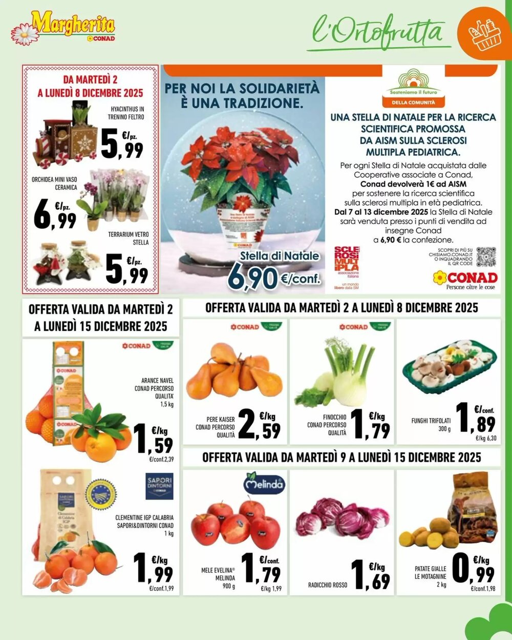 Volantino promozionale Conad Margherita  valide dal 02/12/2025 - Pagina 3.