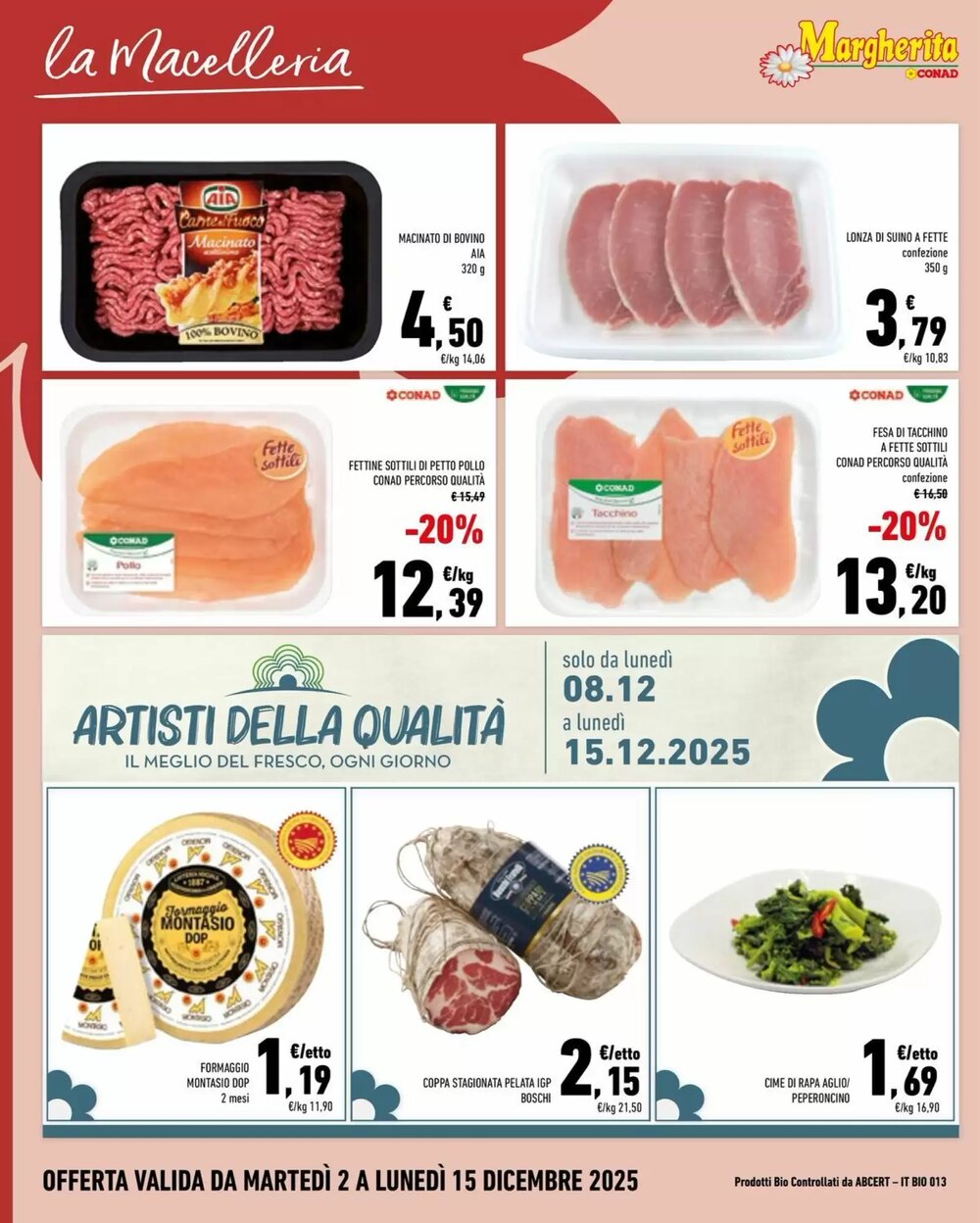 Volantino promozionale Conad Margherita  valide dal 02/12/2025 - Pagina 4.