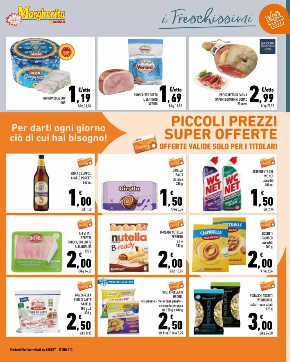 Volantino promozionale Conad Margherita  valide dal 02/12/2025 - Pagina 5.