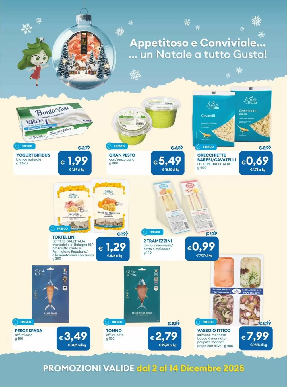 Volantino promozionale MD Discount  valide dal 02/12/2025 - Pagina 10.