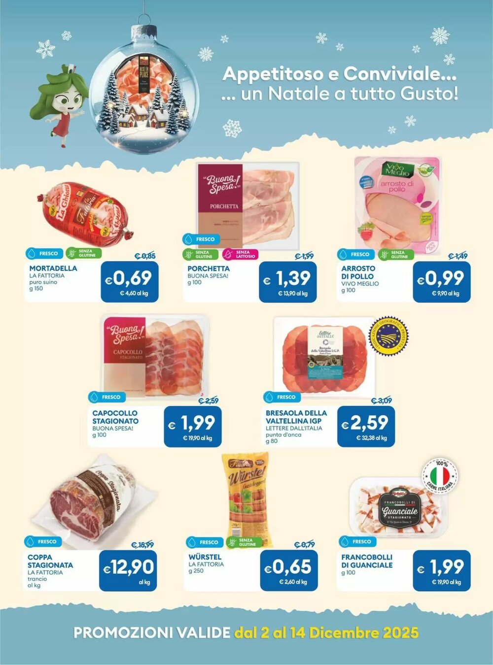 Volantino promozionale MD Discount  valide dal 02/12/2025 - Pagina 11.