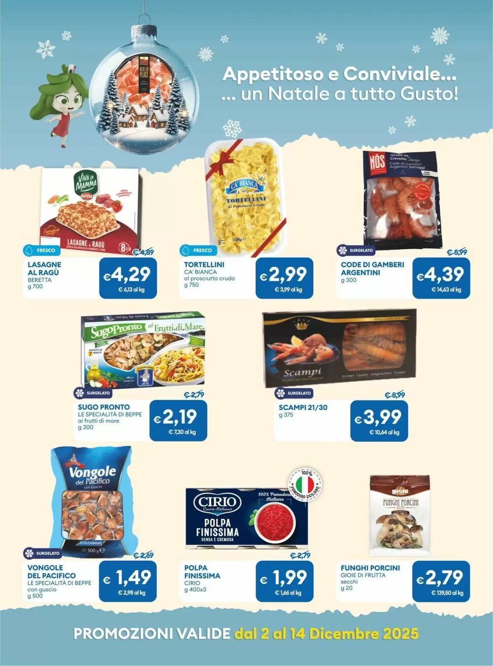 Volantino promozionale MD Discount  valide dal 02/12/2025 - Pagina 12.