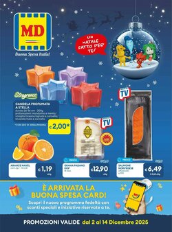 Volantino promozionale MD Discount  valide dal 02/12/2025
