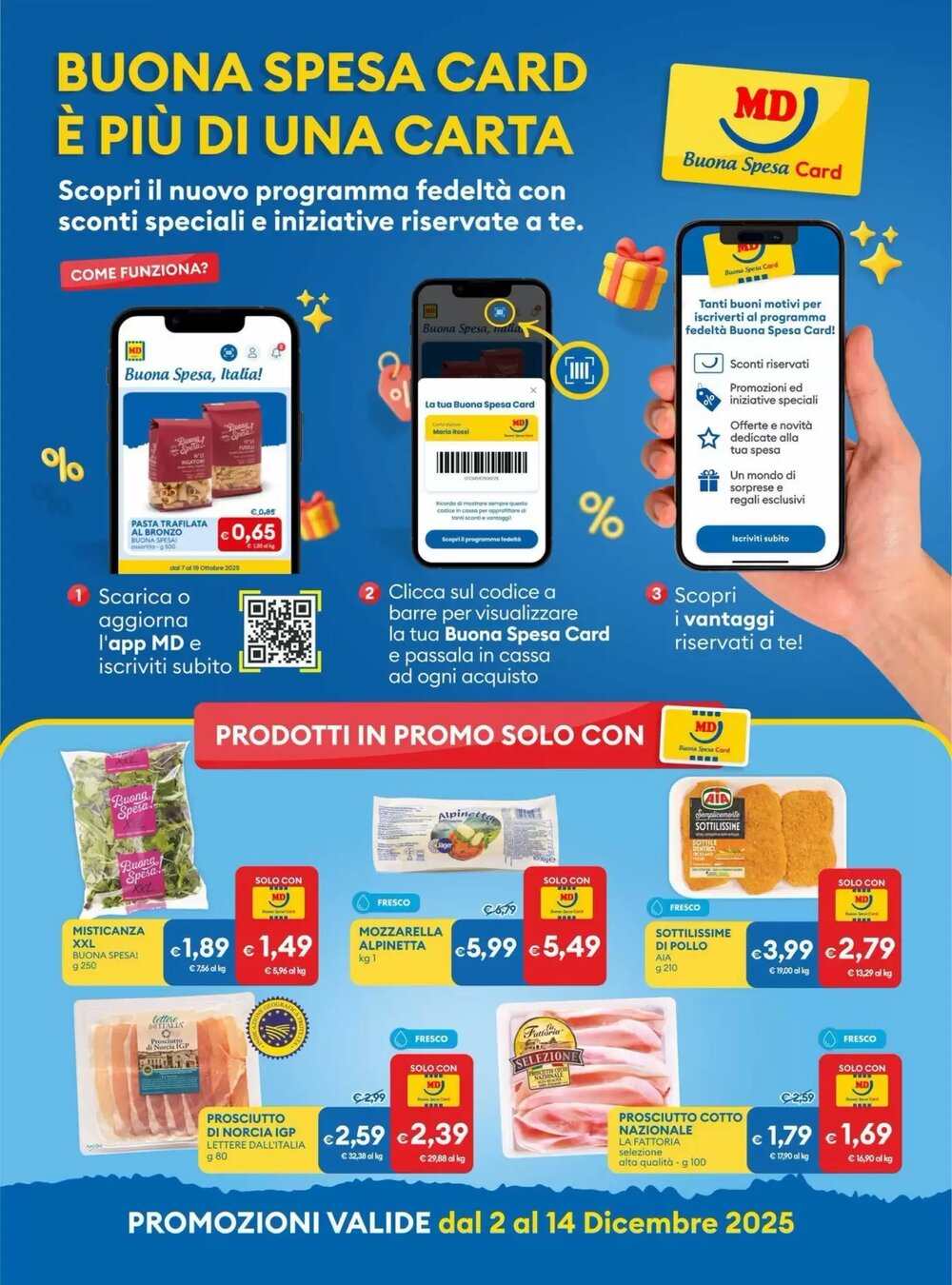 Volantino promozionale MD Discount  valide dal 02/12/2025 - Pagina 2.
