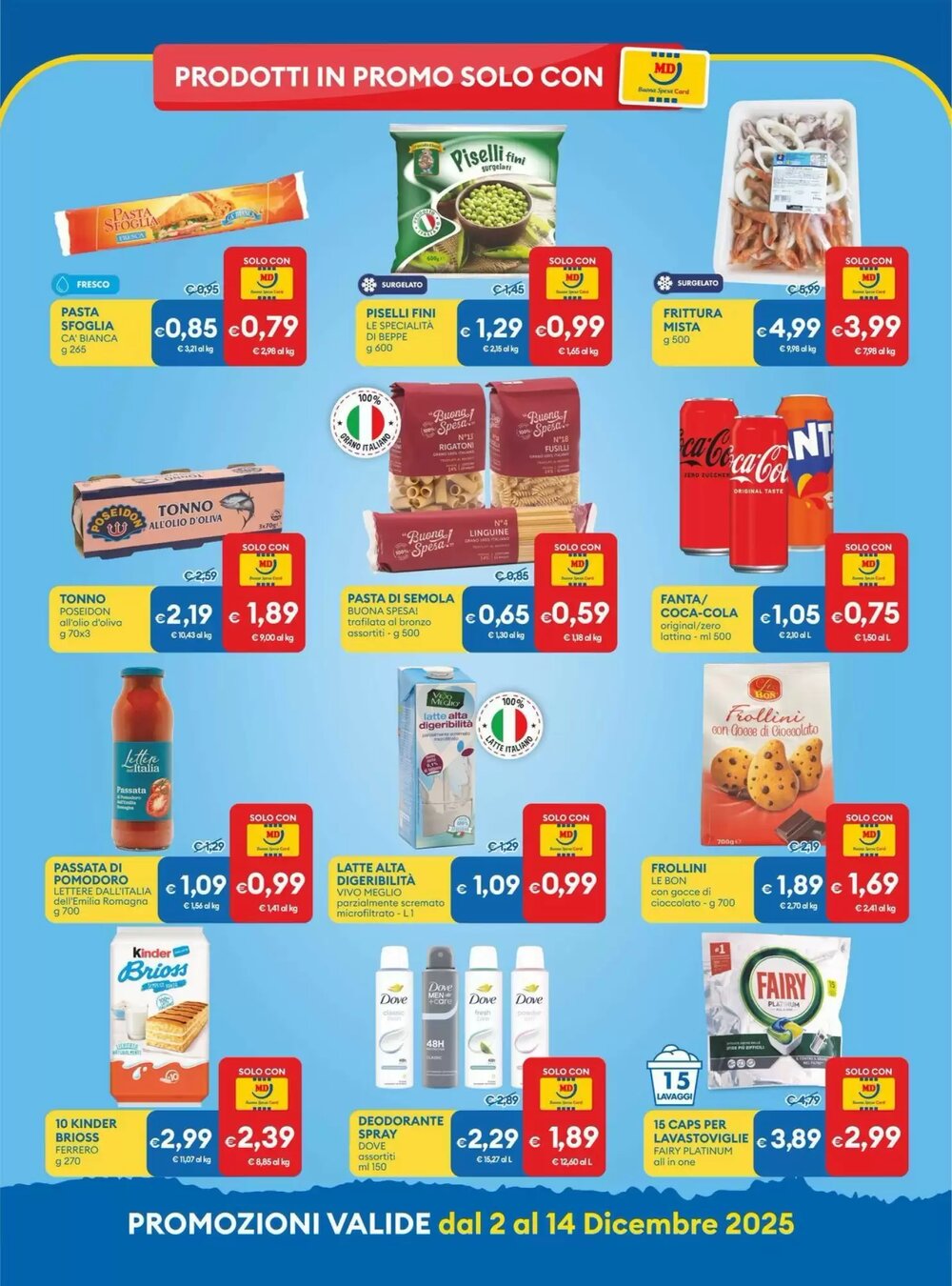 Volantino promozionale MD Discount  valide dal 02/12/2025 - Pagina 3.
