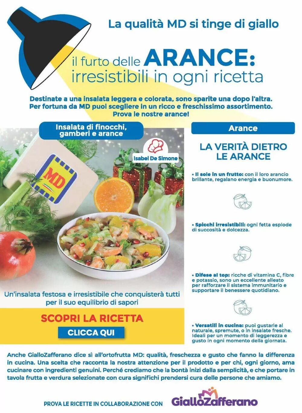 Volantino promozionale MD Discount  valide dal 02/12/2025 - Pagina 4.