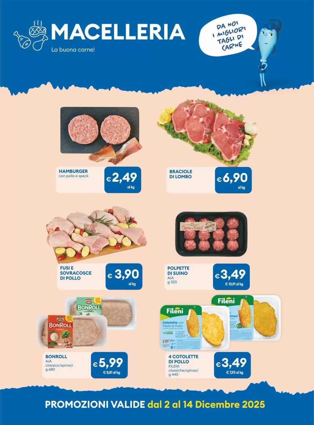 Volantino promozionale MD Discount  valide dal 02/12/2025 - Pagina 6.