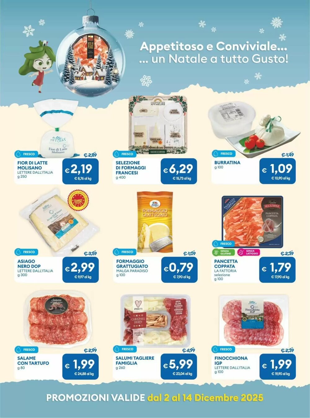 Volantino promozionale MD Discount  valide dal 02/12/2025 - Pagina 9.