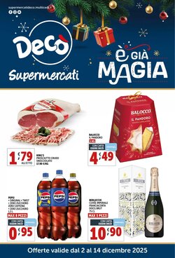 Volantino promozionale Deco Supermercati  valide dal 02/12/2025