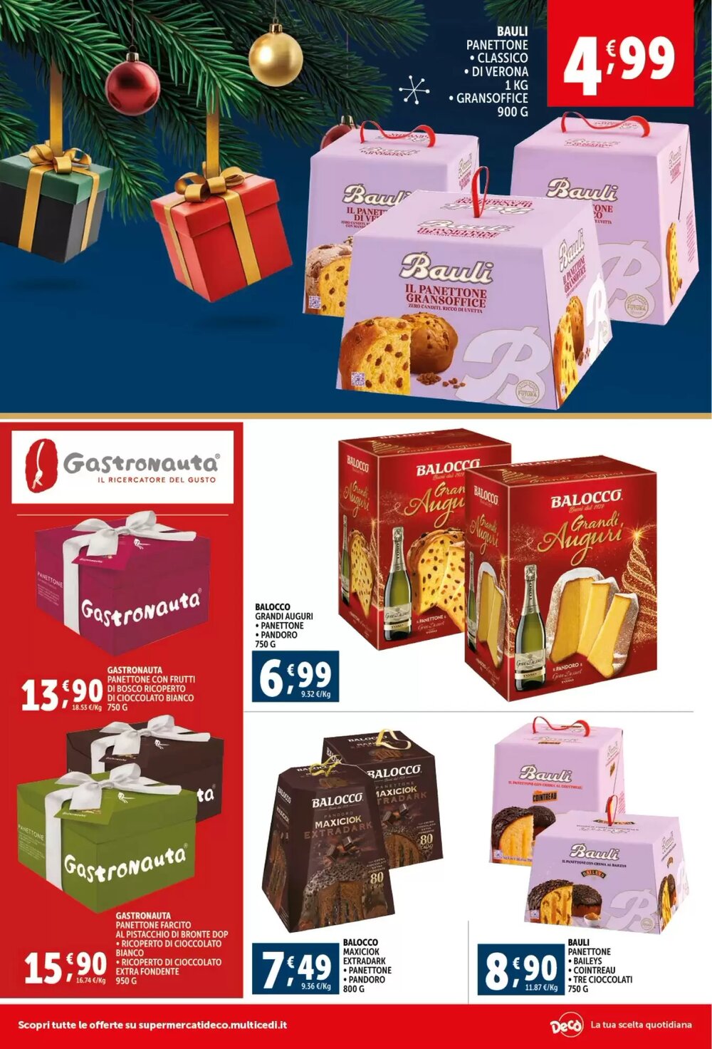 Volantino promozionale Deco Supermercati  valide dal 02/12/2025 - Pagina 2.