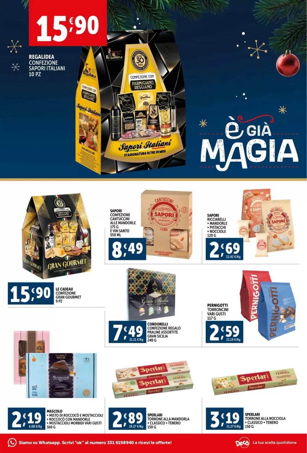 Volantino promozionale Deco Supermercati  valide dal 02/12/2025 - Pagina 3.