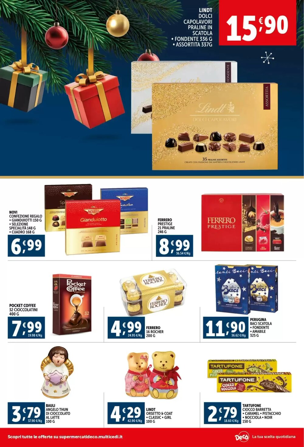 Volantino promozionale Deco Supermercati  valide dal 02/12/2025 - Pagina 4.