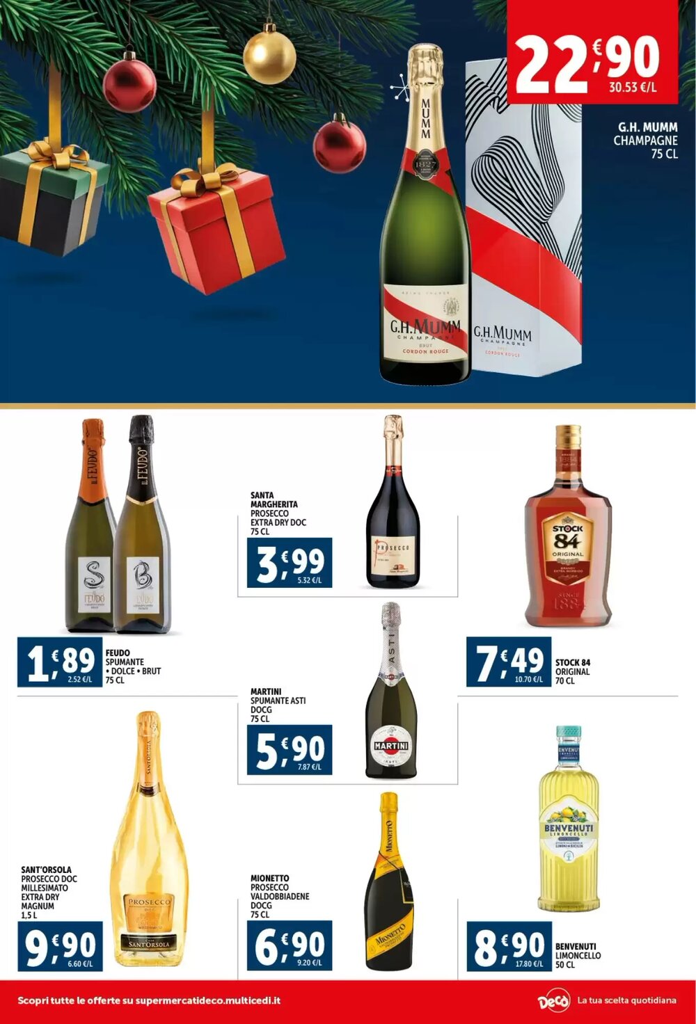 Volantino promozionale Deco Supermercati  valide dal 02/12/2025 - Pagina 6.