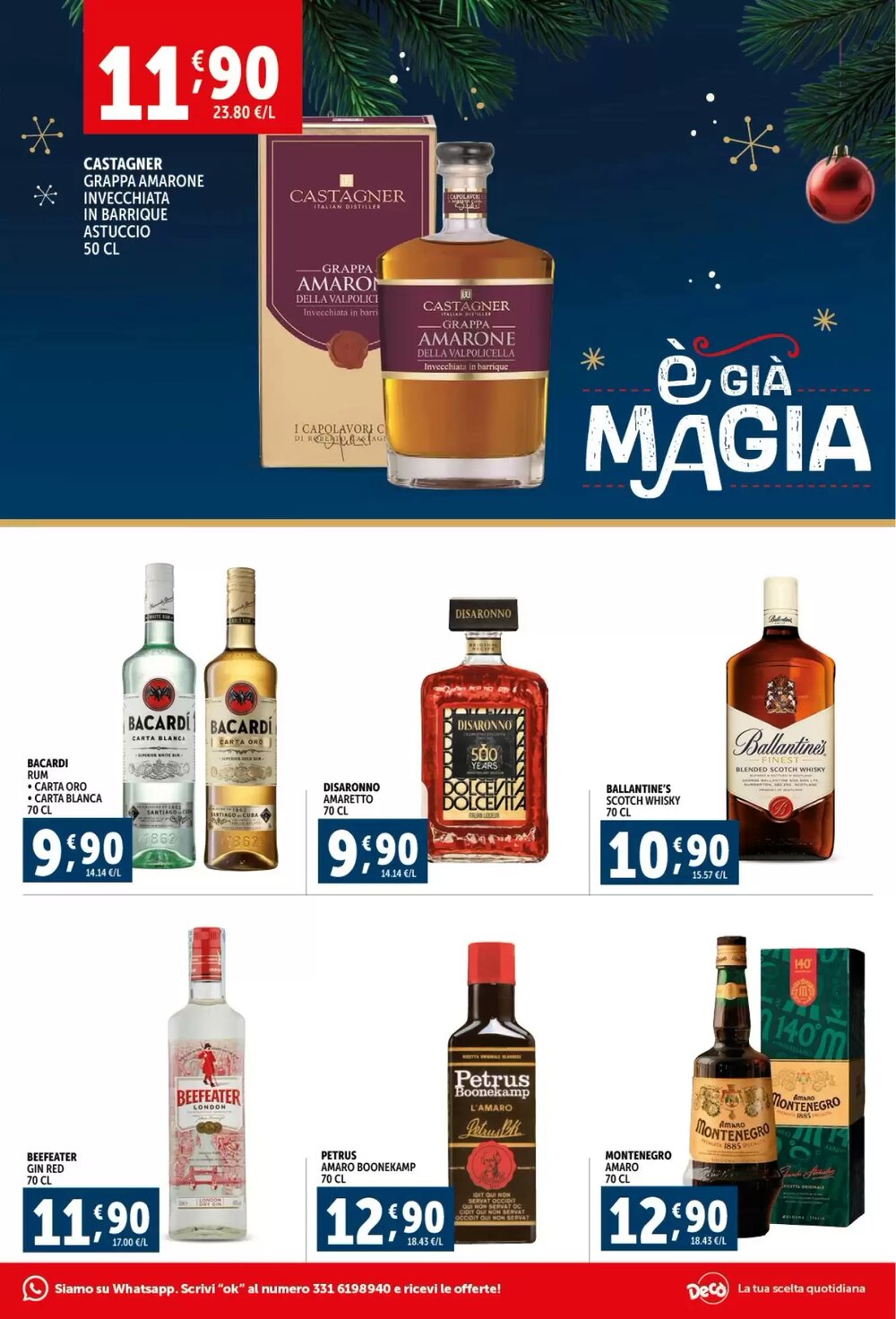 Volantino promozionale Deco Supermercati  valide dal 02/12/2025 - Pagina 7.