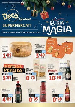Volantino promozionale Gourmet Déco valide dal 02/12/2025
