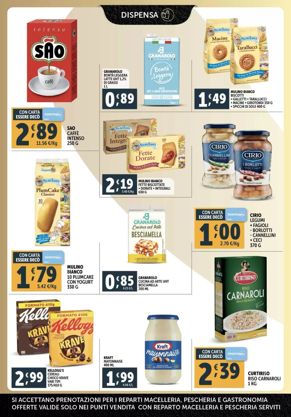 Volantino promozionale Gourmet Déco  valide dal 02/12/2025 - Pagina 8.