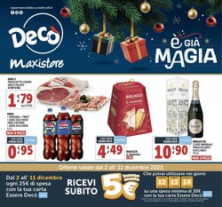 Volantino promozionale Deco Maxistore valide dal 02/12/2025