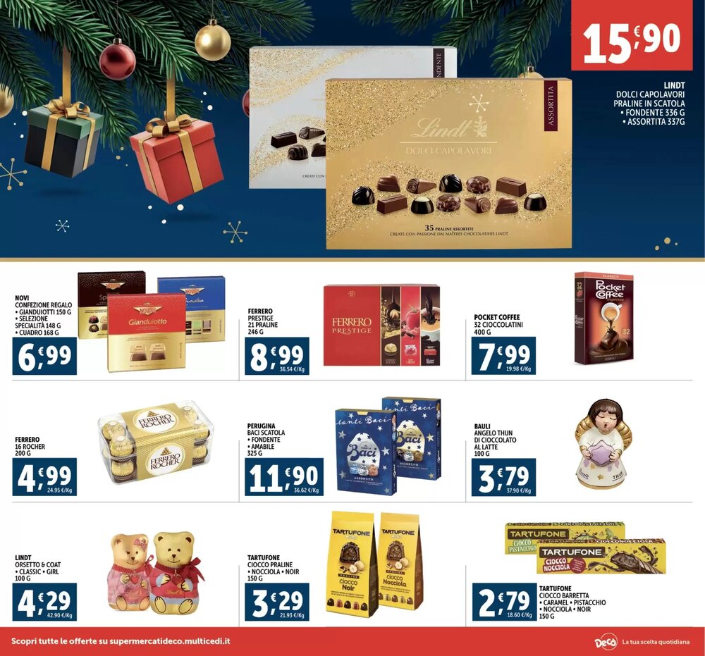 Volantino promozionale Deco Maxistore  valide dal 02/12/2025 - Pagina 4.